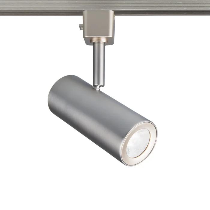 Silo LED Track Head in Brushed Nickel (34|H-2010-930-BN)