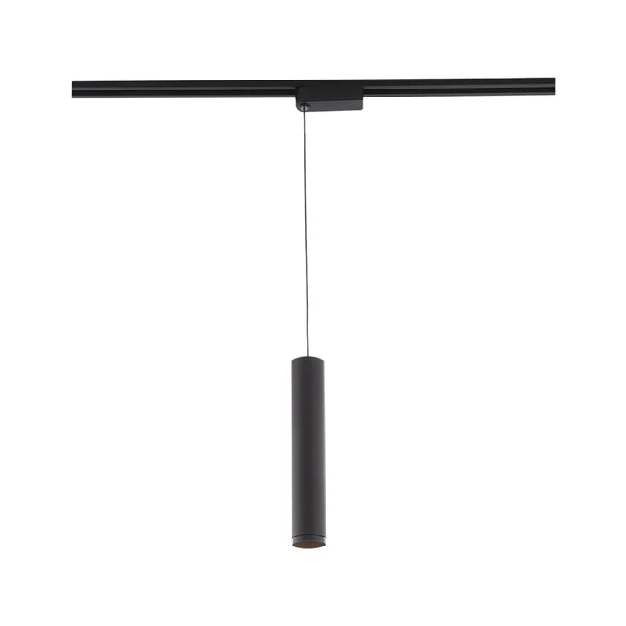 Silo Pendants LED Track Pendant in Black/Black (34|L-PD2015-927-BK/BK)