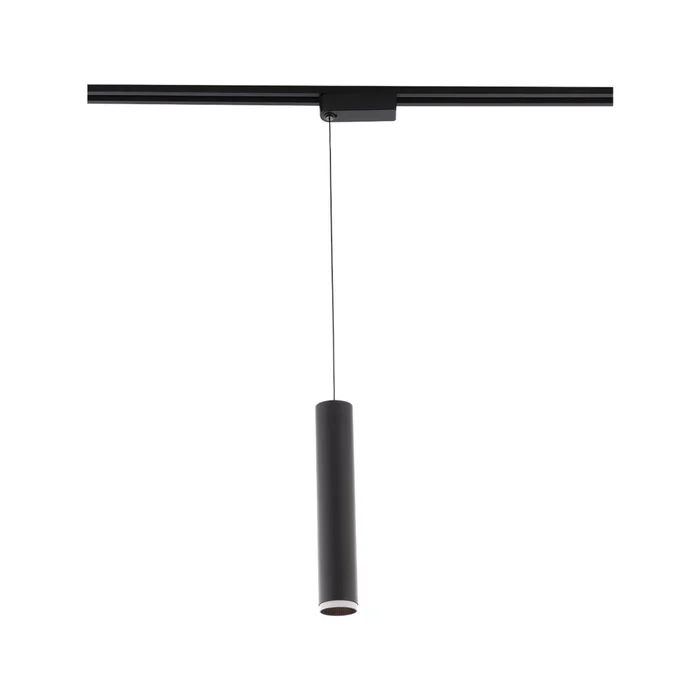 Silo Pendants LED Track Pendant in Black/White (34|J-PD2020-930-BK/WT)