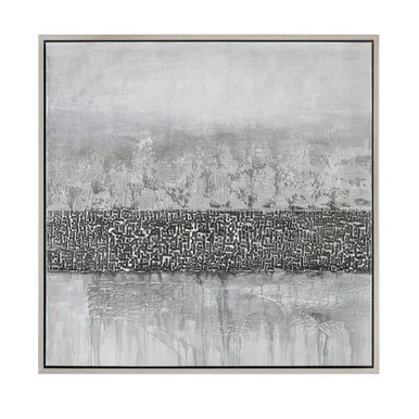 Simon Lane Wall Art in Gray (45|S0026-9278)