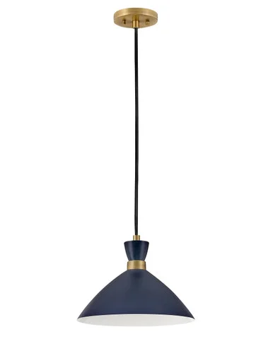 Simon LED Pendant in Matte Navy (531|83257MV-HB)