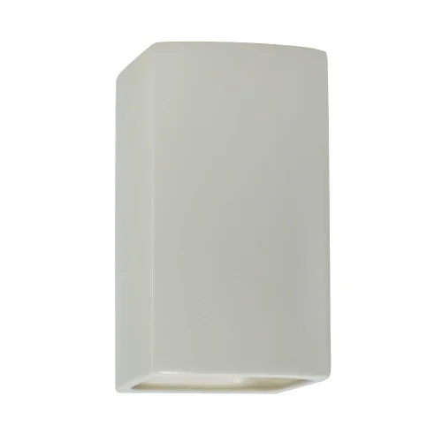 Small ADA Outdoor LED Rectangle – Open Top & Bottom (254|CER-5915W-MAT)