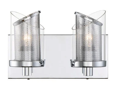 So Inclined Two Light Bath in Chrome (137|246B02CH)