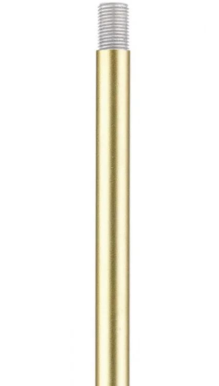 Soft Gold 12” Length Rod Extension Stem (108|55999-33)