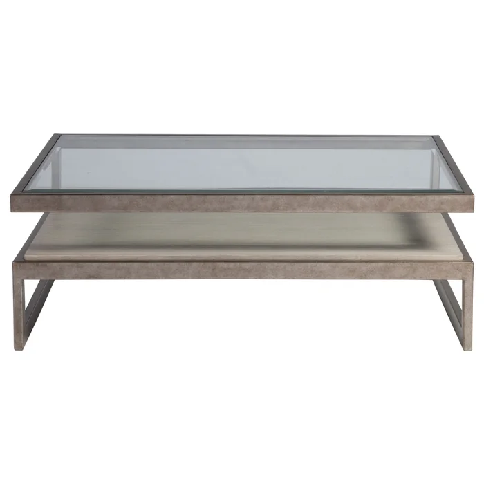 soiree rectangular cocktail table