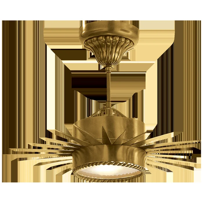 Soleil Small Semi-Flush