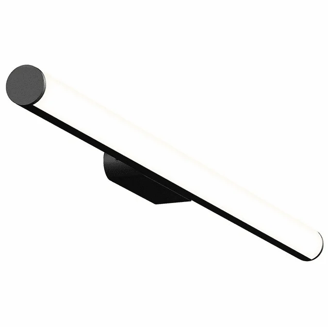 Sonneman 3771.25 Fino Modern Satin Black LED 18″ Bath Lighting Fixture