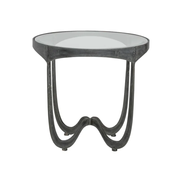 sophie round end table