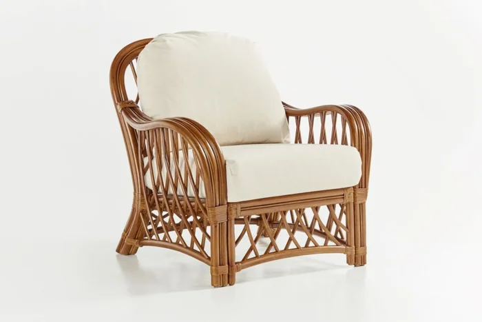 South Sea Indoor Antigua Chair in Walnut 3101WAL CODE:UNIV10 for 10% Off