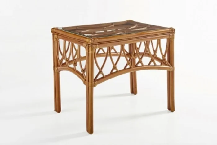 South Sea Indoor Antigua End Table in Walnut 3143WAL CODE:UNIV10 for 10% Off