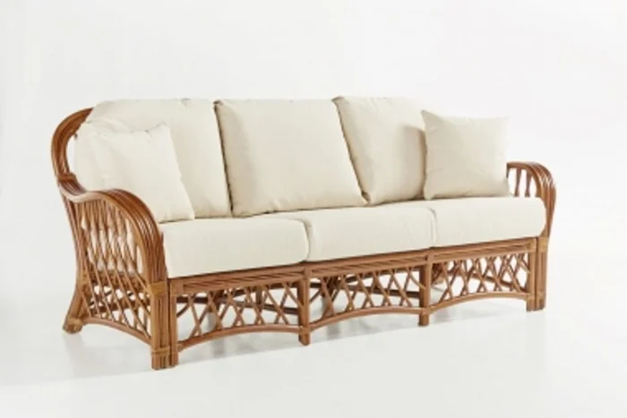 South Sea Indoor Antigua Sofa in Walnut 3103WAL CODE:UNIV10 for 10% Off