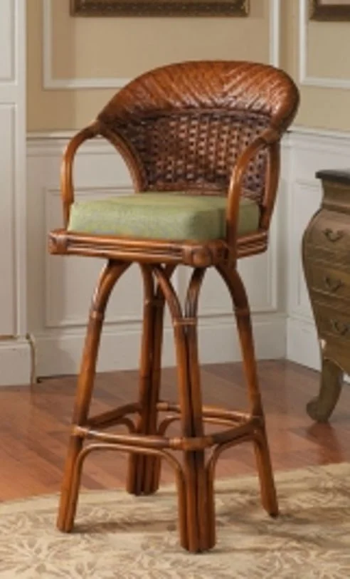 South Sea Indoor Autumn Morning 30″ Barstool in Walnut 2409-30WAL CODE:UNIV10 for 10% Off