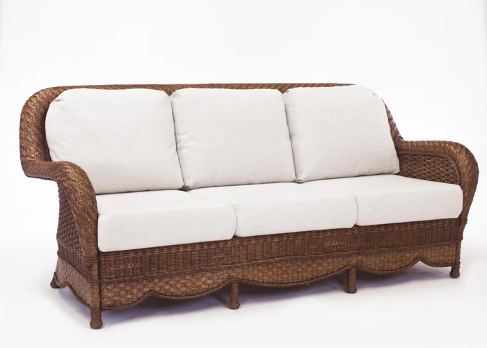 South Sea Indoor Autumn Morning Sofa in Walnut 2403WAL CODE:UNIV10 for 10% Off