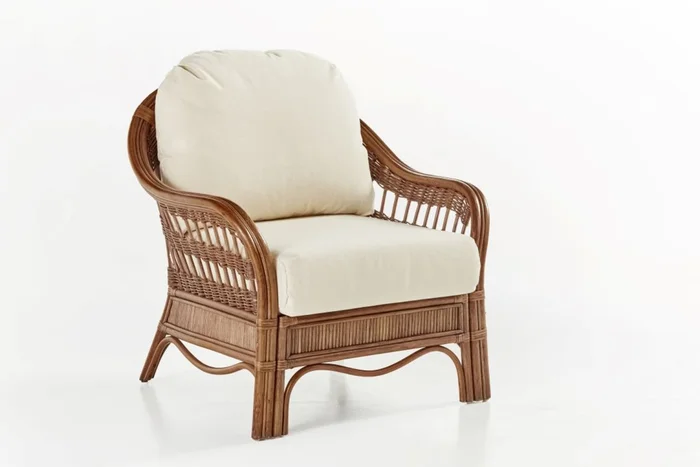 South Sea Indoor Bermuda Chair in Pecan 1401PEC CODE:UNIV10 for 10% Off