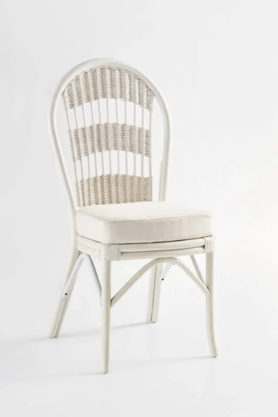 South Sea Indoor Bermuda Side Chair in White Wash 1420WHT CODE:UNIV10 for 10% Off