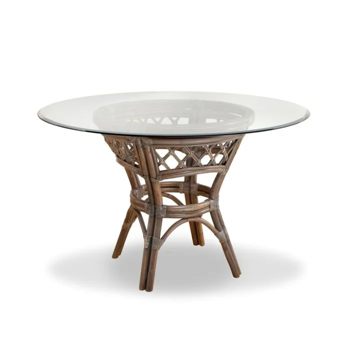South Sea Indoor Nadine 42″ Round Dining Table in Willow CODE:UNIV10 for 10% Off