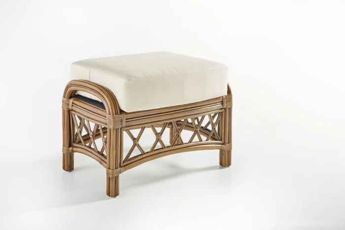 South Sea Indoor Nadine Ottoman in Cinnamon 6206CIN CODE:UNIV10 for 10% Off