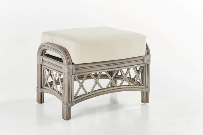 South Sea Indoor Nadine Ottoman in Willow 6206WIL CODE:UNIV10 for 10% Off
