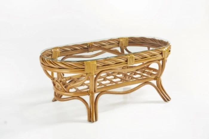 South Sea Indoor New Twist Coffee Table Round in Antique 3344ANT CODE:UNIV10 for 10% Off