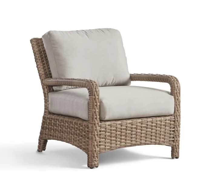 South Sea Outdoor Caswell Chair in Mushroom 72201MSH CODE:UNIV10 for 10% Off