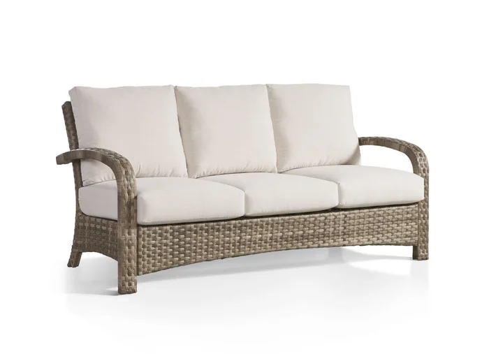 South Sea Outdoor Driftwood Bay Sofa in Sandlewood 78203SDW CODE:UNIV10 for 10% Off