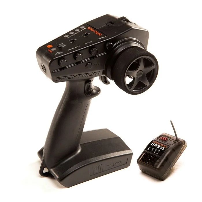Spektrum DX3 / SR315 Radio System Combo (3-Channel / 2.4GHz / Surface)