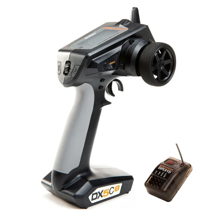 Spektrum DX5C / SR315 Transmitter Receiver Combo (5-Channel / 2.4GHz / Surface)