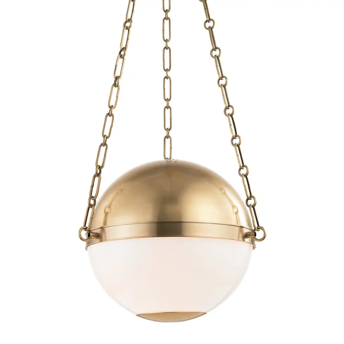 Sphere No.2 Two Light Pendant