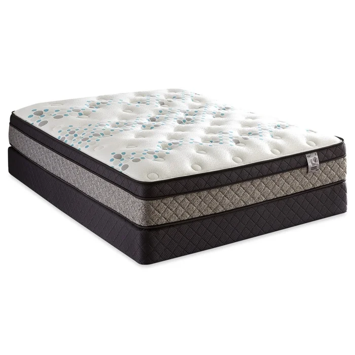 Springwall Bella Euro-Top Queen Mattress Set|Ensemble matelas Euro-plateau Bella de Springwall pour grand lit|BELLAFQP