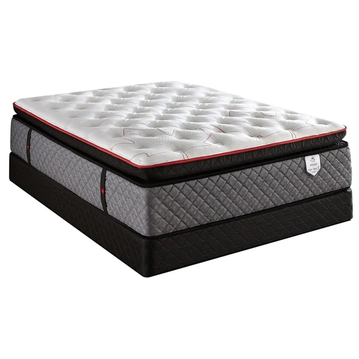 Springwall True North Chiropractic Whistler Euro-Top Queen Mattress Set|Ensemble matelas Euro-plateau True North Whistler Chiropractic de Springwall pour grand lit