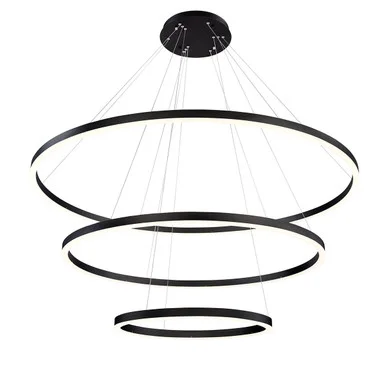 Spunto LED Chandelier in Black (40|31474-023)