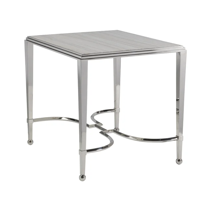 ss sangiovese end table w/mt