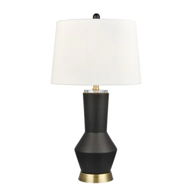 Stanwell One Light Table Lamp in Matte Black (45|H0019-9494)