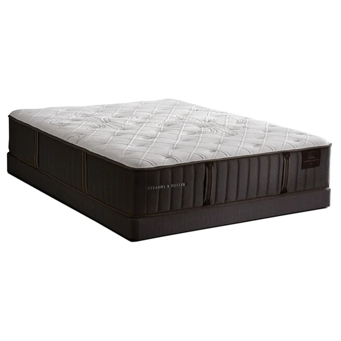 Stearns & Foster Finsbury Firm Queen Mattress Set|Ensemble matelas ferme Finsbury de Stearns & Foster pour grand lit
