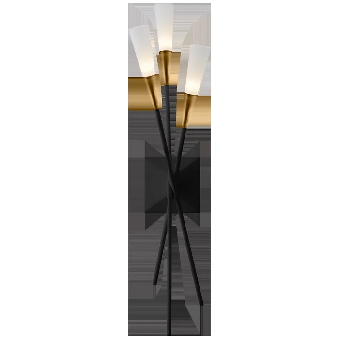 Stellar Triple Tail Sconce