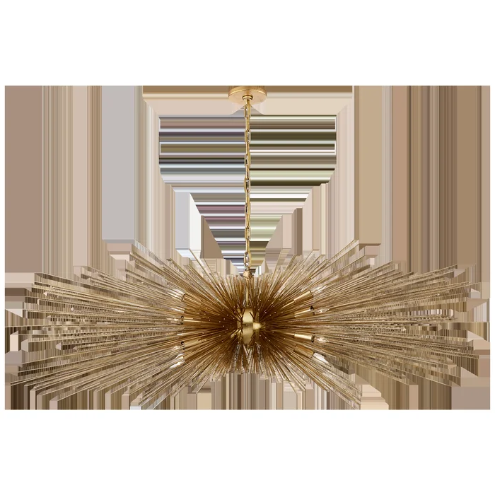Strada Large Linear Chandelier