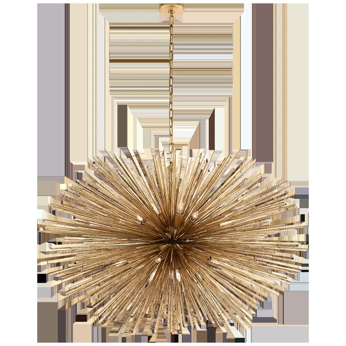 Strada Large Oval Chandelier