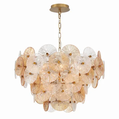 Sue-Anne 12 Light Chandelier in Gold (40|44572-013)