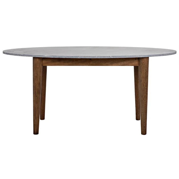 surf oval dining table