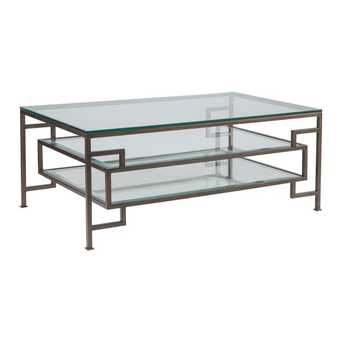 suspension rectangular cocktail table