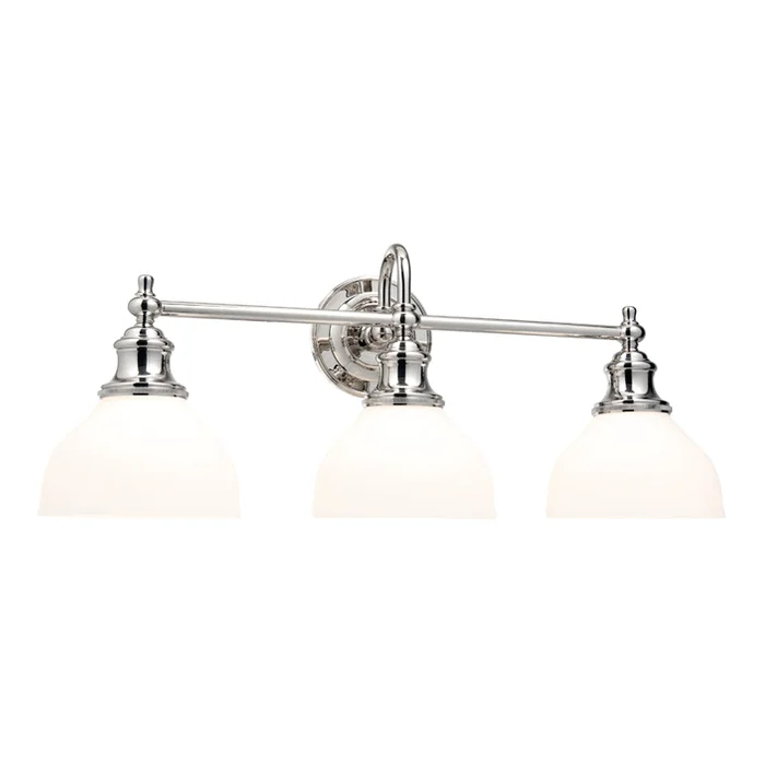 Sutton Three Light Bath Bracket