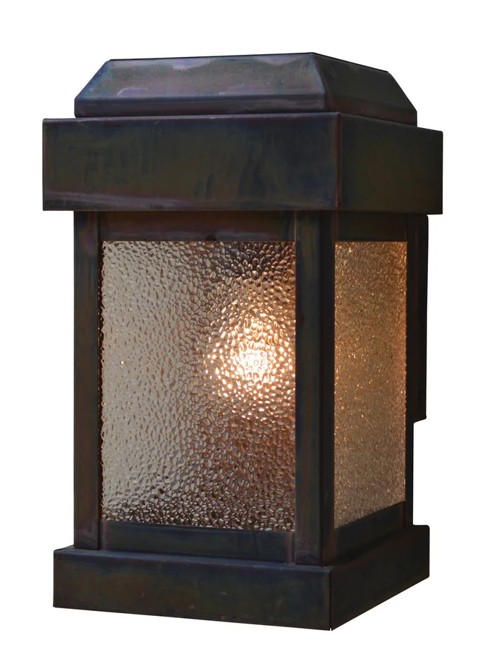 Sydney One Light Wall Mount in Raw Copper (37|SYW-7RM-RC)