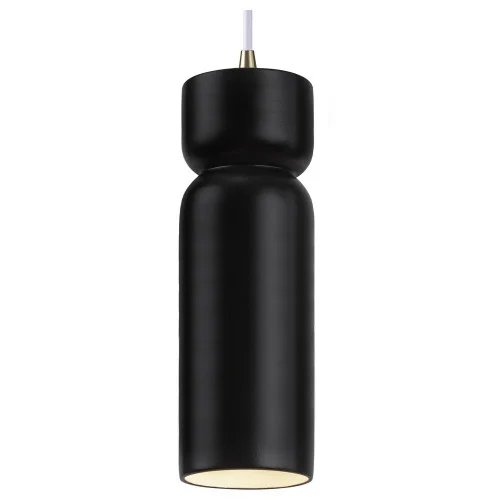 Tall Hourglass LED Pendant (254|CER-6510-CRB-ABRS-WTCD-LED1-700)