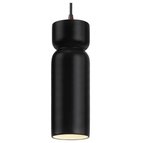Tall Hourglass LED Pendant (254|CER-6510-CRB-DBRZ-BKCD-LED1-700)