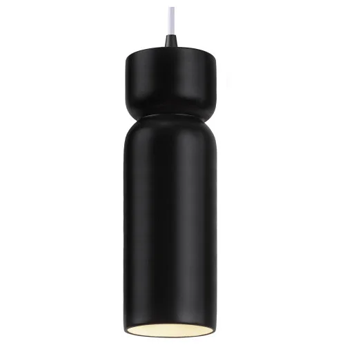 Tall Hourglass LED Pendant (254|CER-6510-CRB-MBLK-WTCD-LED1-700)