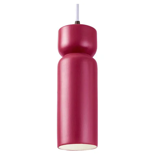 Tall Hourglass LED Pendant (254|CER-6510-CRSE-DBRZ-WTCD-LED1-700)