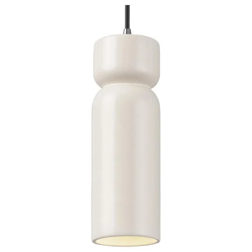 Tall Hourglass LED Pendant (254|CER-6510-MAT-CROM-BKCD-LED1-700)