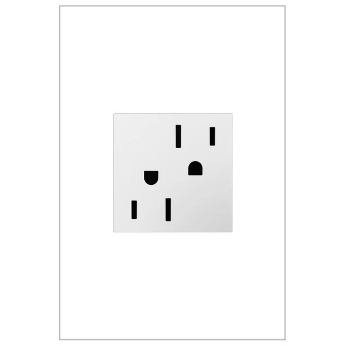 Tamper-Resistant Outlet, 15A – ARTR152W4