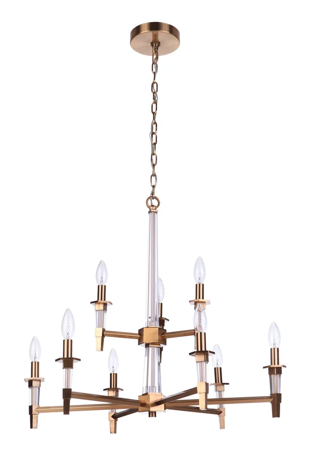 Tarryn Nine Light Chandelier