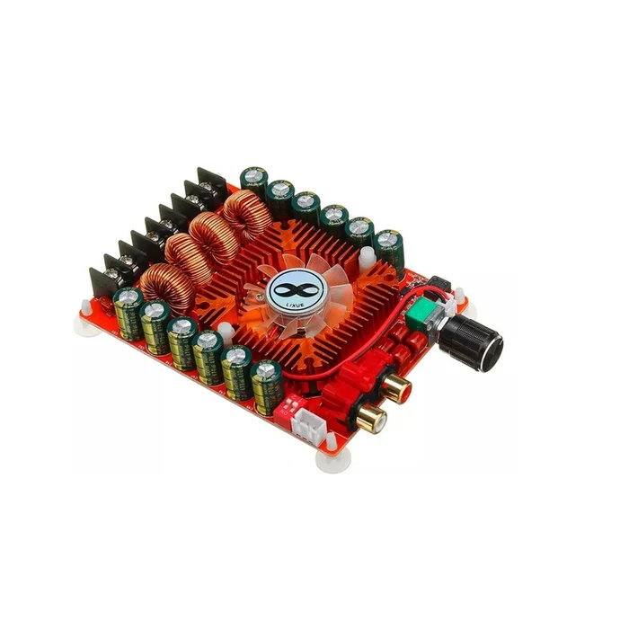 TDA7498E Double 160W Power Amplifier Dual Channel Stereo Audio Amplifier Module Support BTL Mode